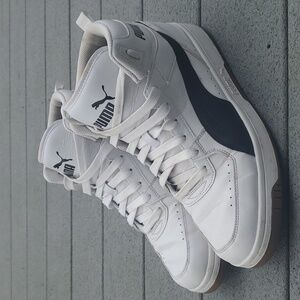 Puma Rebound V6 Mid Sneakers